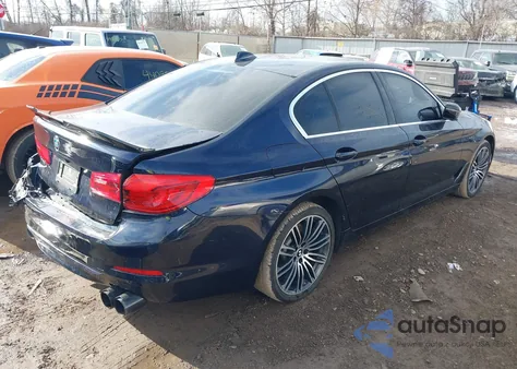 2018 BMW 540I z USA, uszkodzony, nr VIN WBAJE5C56JWA93664